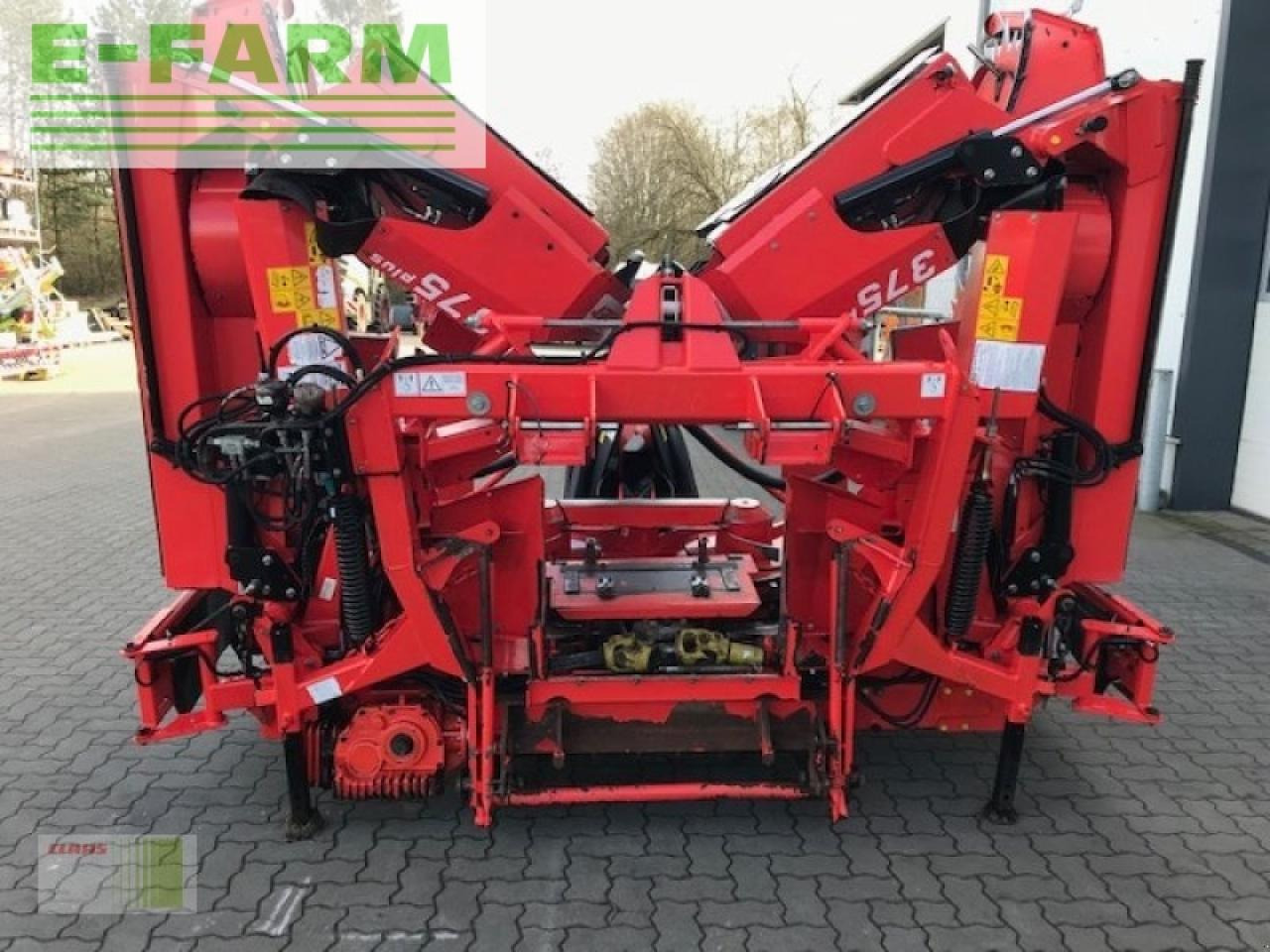 Kemper kemper 375 plus cl - Ernteforsatz für Häcksler: das Bild 2 Kemper kemper 375 plus cl - Ernteforsatz für Häcksler: das Bild 2