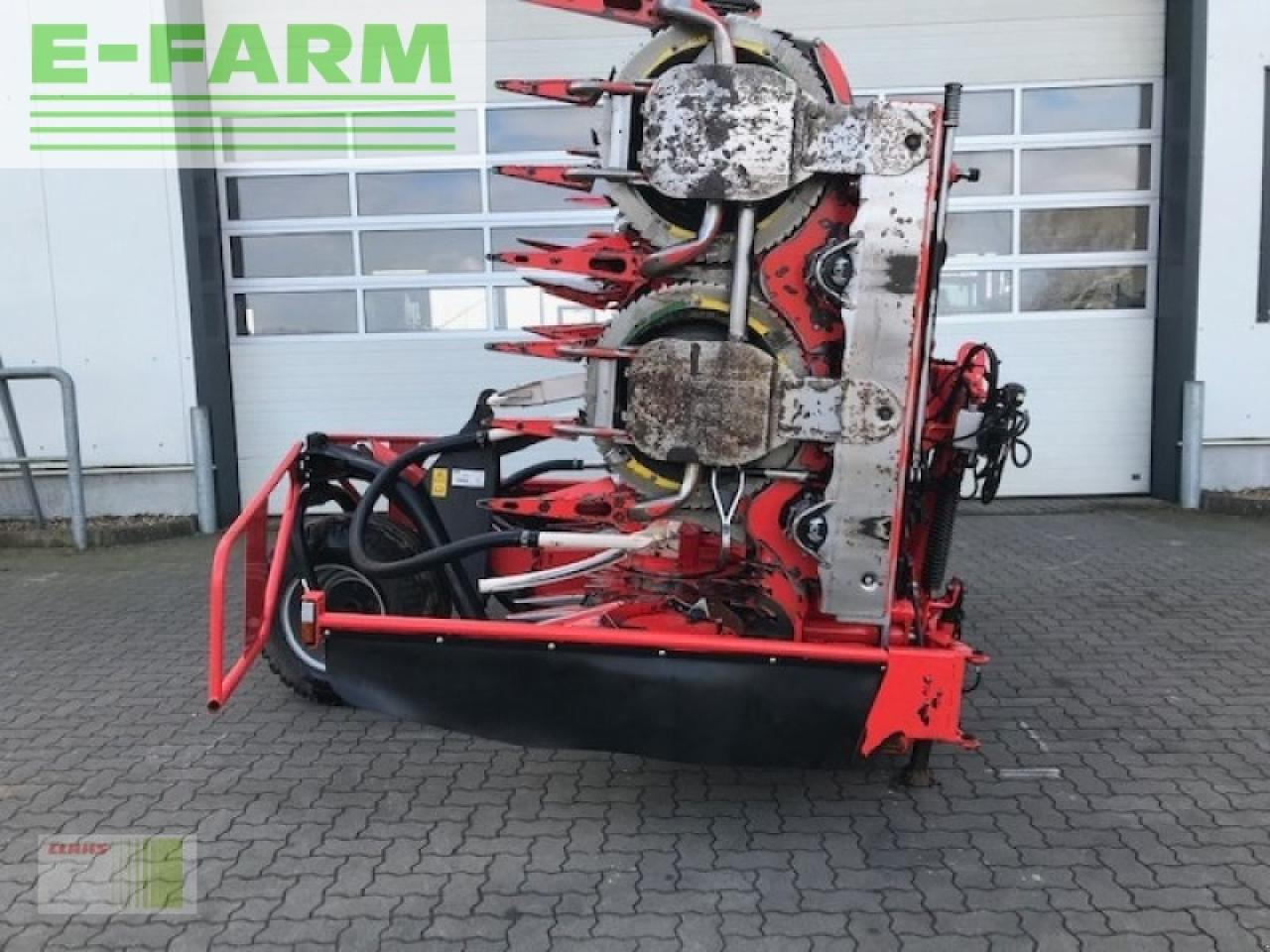 Kemper kemper 375 plus cl - Ernteforsatz für Häcksler: das Bild 4 Kemper kemper 375 plus cl - Ernteforsatz für Häcksler: das Bild 4