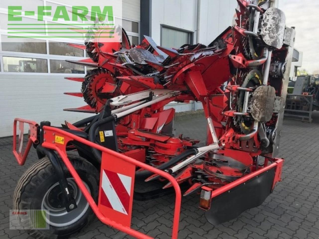 Kemper kemper 375 plus cl - Ernteforsatz für Häcksler: das Bild 1 Kemper kemper 375 plus cl - Ernteforsatz für Häcksler: das Bild 1