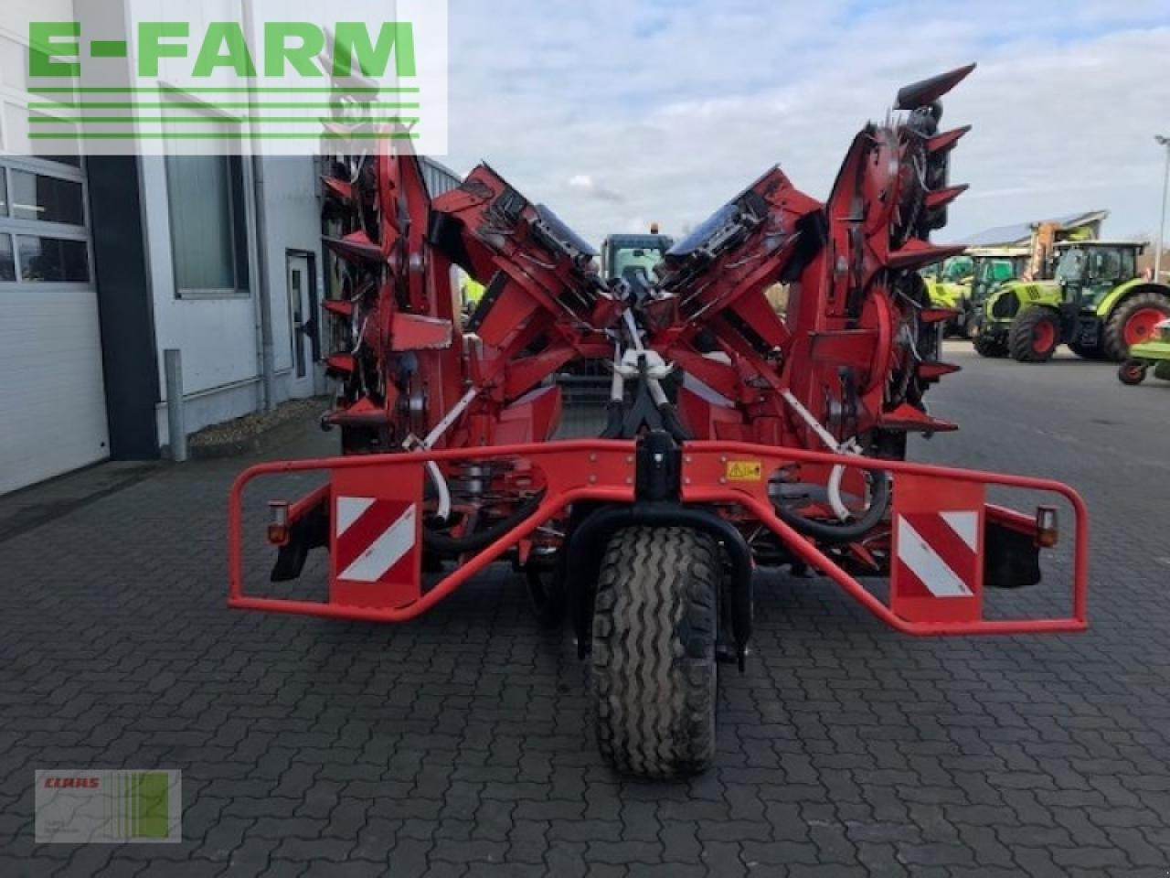 Kemper kemper 375 plus cl - Ernteforsatz für Häcksler: das Bild 5 Kemper kemper 375 plus cl - Ernteforsatz für Häcksler: das Bild 5