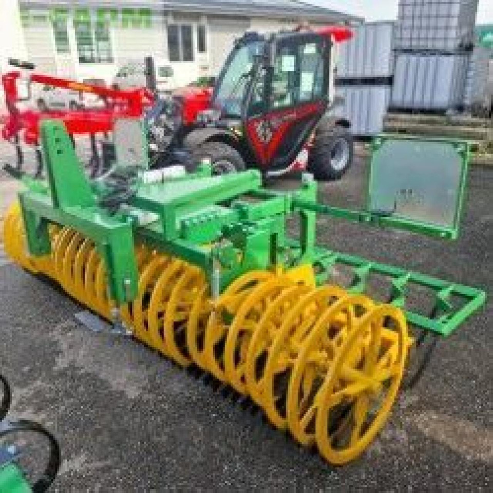 Kerner Frontpacker mit Messeregge - Scheibenegge: das Bild 1 Kerner Frontpacker mit Messeregge - Scheibenegge: das Bild 1