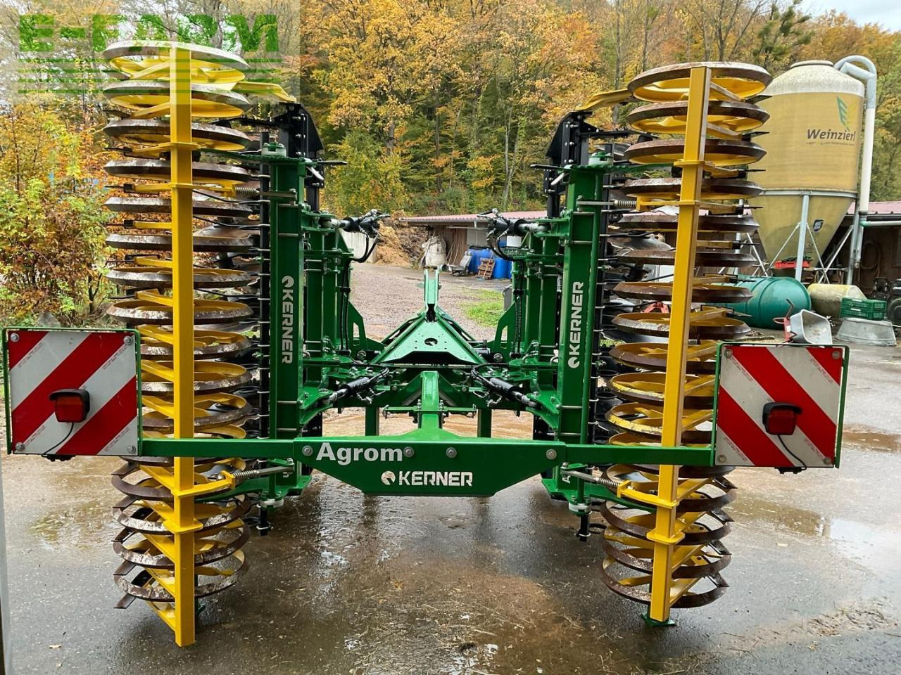 Kerner Helix 450 - Scheibenegge: das Bild 4 Kerner Helix 450 - Scheibenegge: das Bild 4