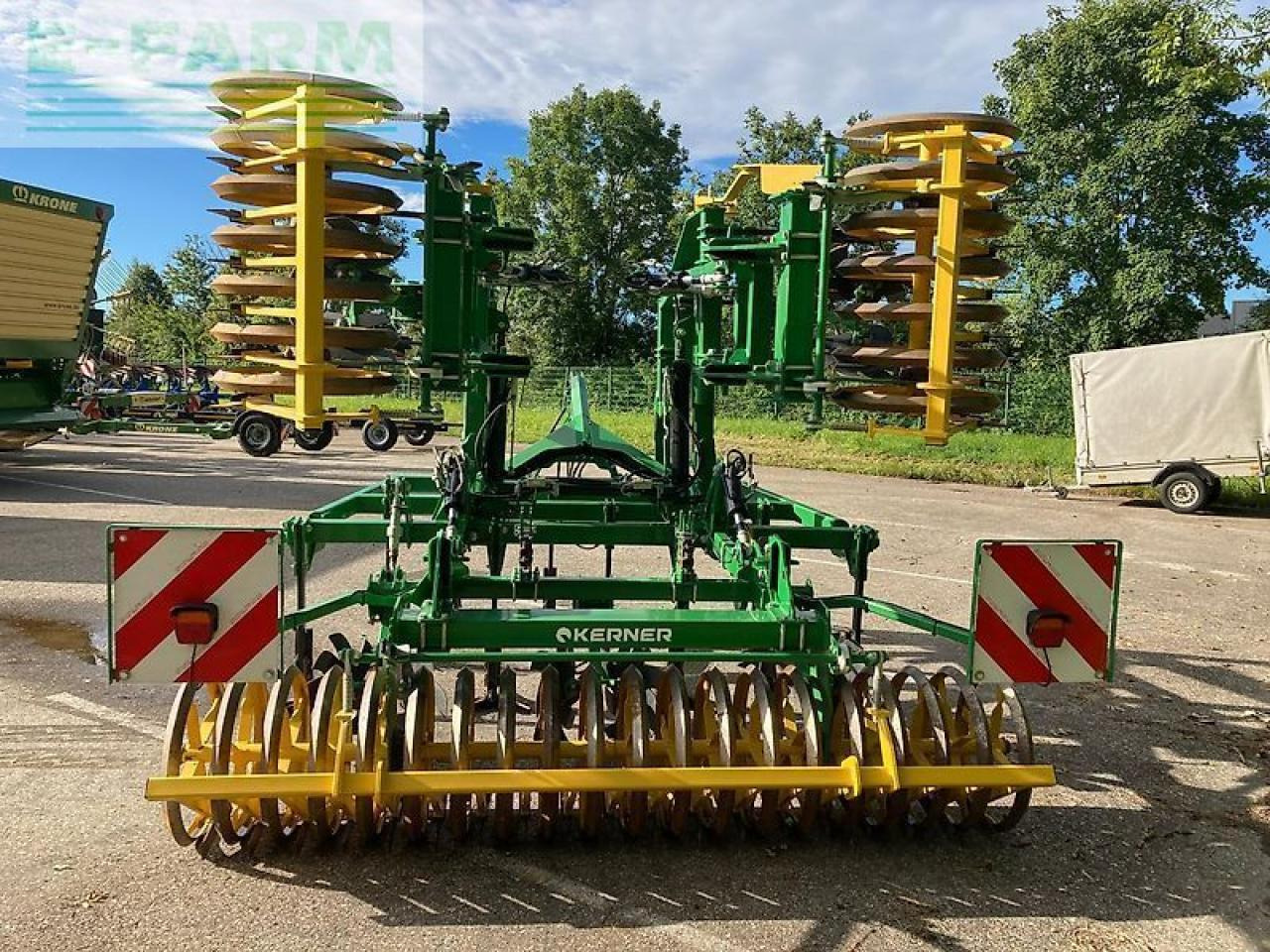 Kerner corona 500 - Grubber: das Bild 3 Kerner corona 500 - Grubber: das Bild 3