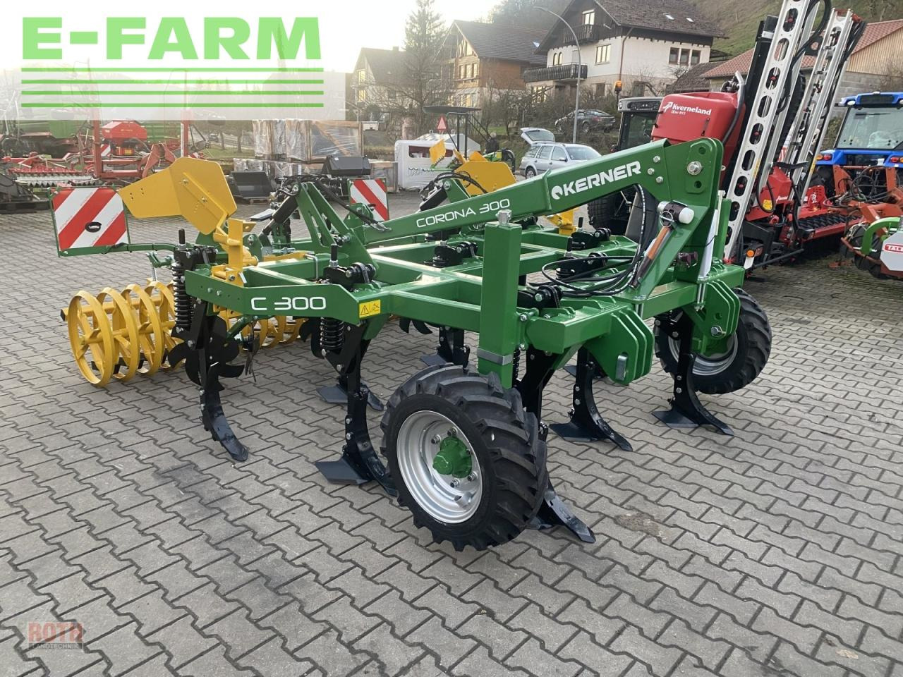 Kerner corona c 300 - Grubber: das Bild 2 Kerner corona c 300 - Grubber: das Bild 2