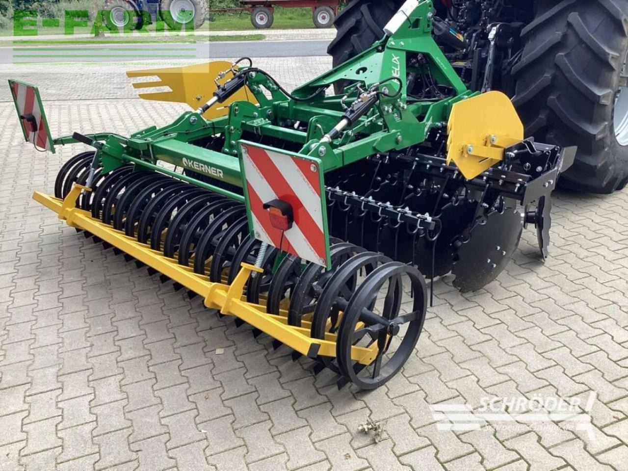 Kerner helix h 300 - Scheibenegge: das Bild 5 Kerner helix h 300 - Scheibenegge: das Bild 5