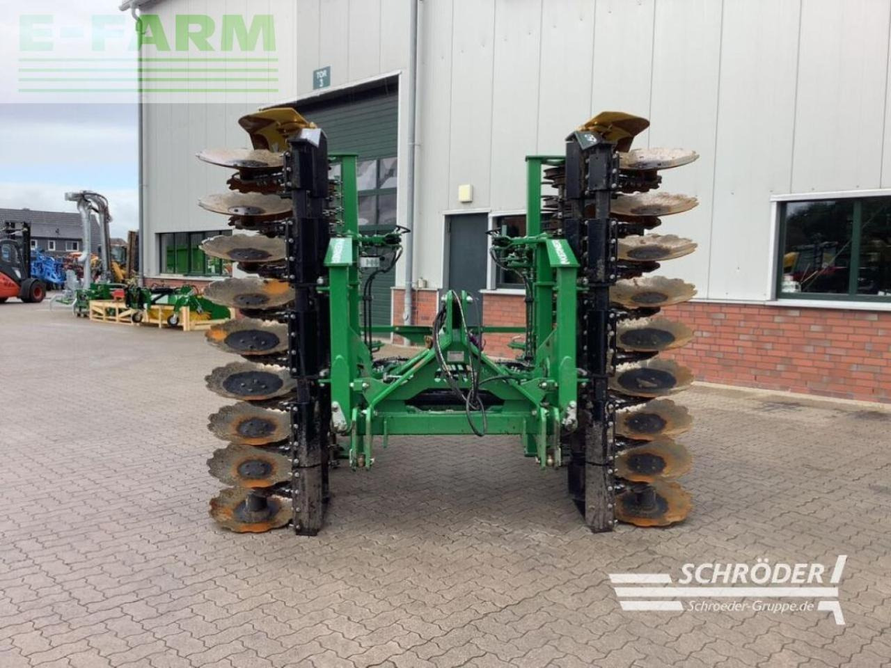 Kerner helix h 450 - Scheibenegge: das Bild 3 Kerner helix h 450 - Scheibenegge: das Bild 3