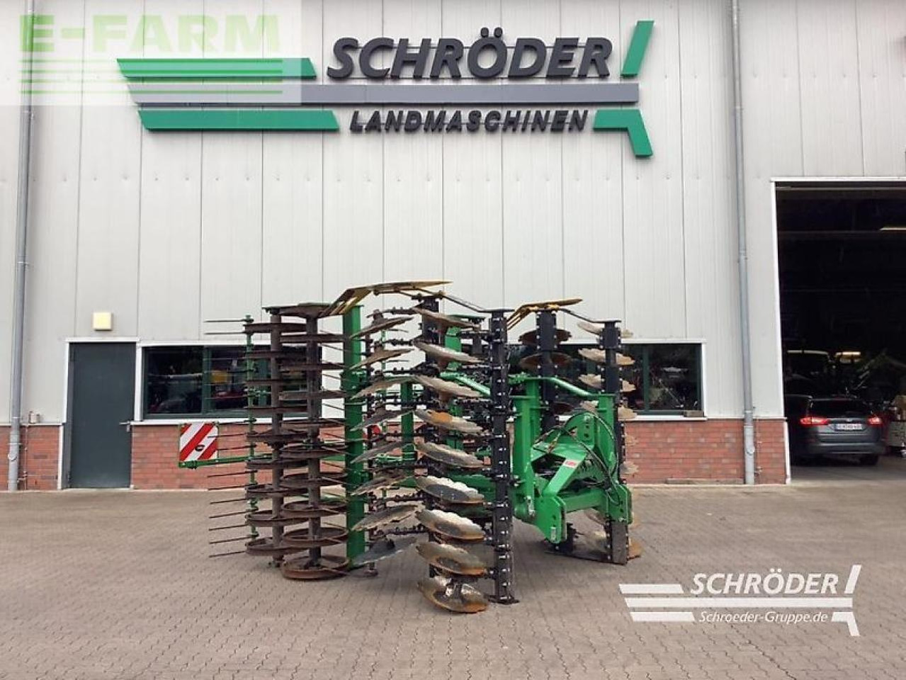 Kerner helix h 450 - Scheibenegge: das Bild 1 Kerner helix h 450 - Scheibenegge: das Bild 1