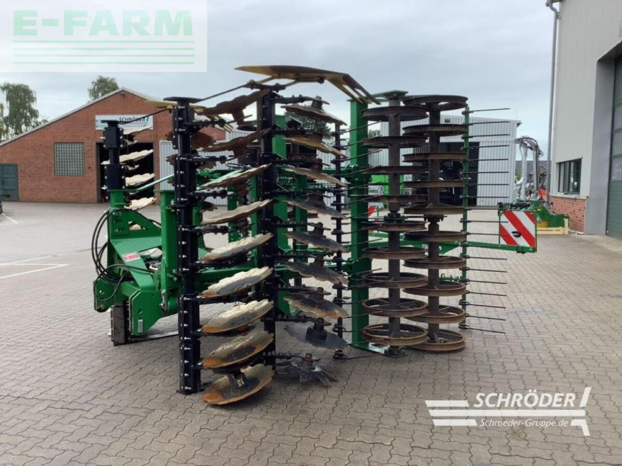 Kerner helix h 450 - Scheibenegge: das Bild 4 Kerner helix h 450 - Scheibenegge: das Bild 4