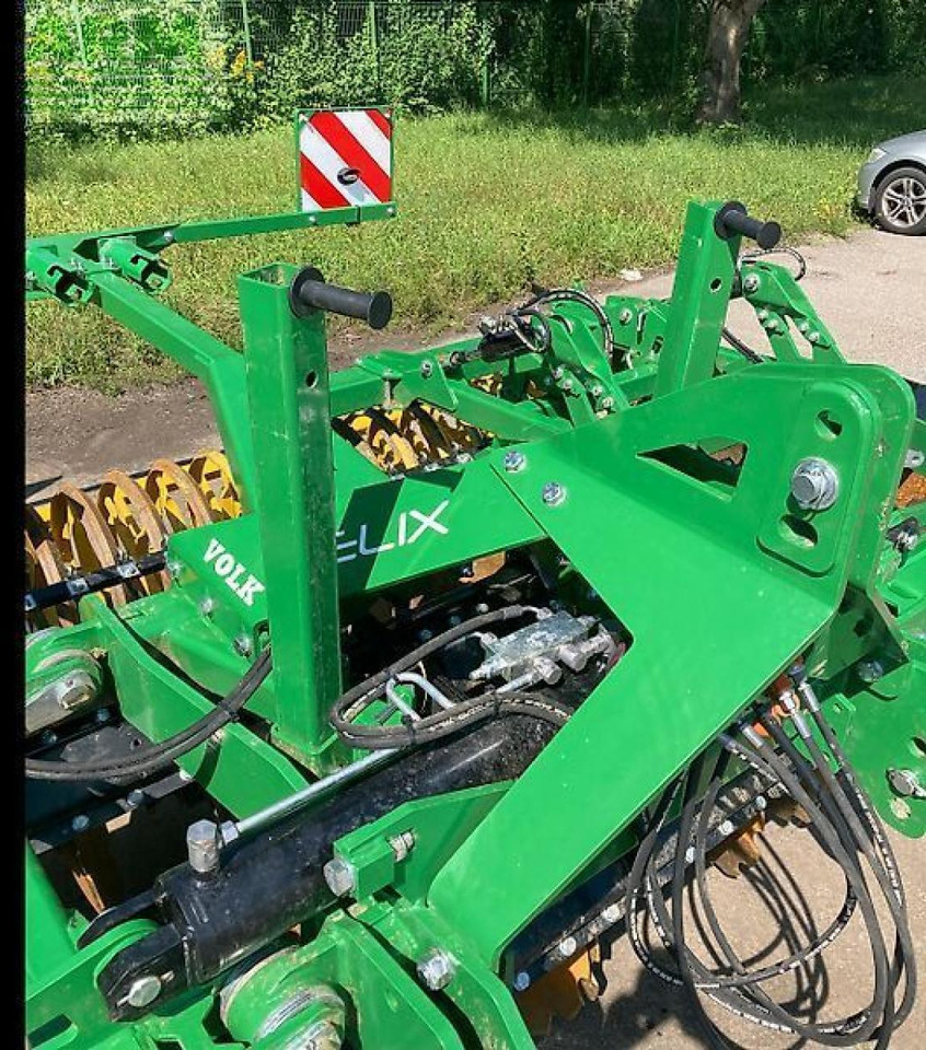 Scheibenegge Kerner helix h 450: das Bild 9