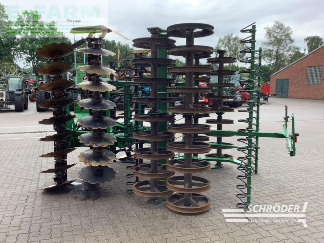 Kerner helix h 450 - Scheibenegge: das Bild 5 Kerner helix h 450 - Scheibenegge: das Bild 5