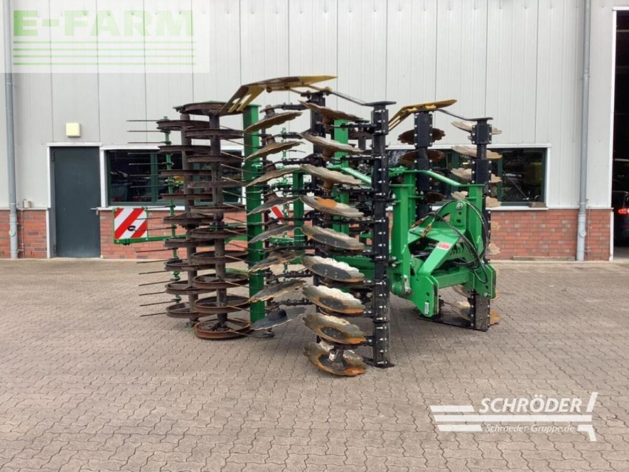 Kerner helix h 450 - Scheibenegge: das Bild 2 Kerner helix h 450 - Scheibenegge: das Bild 2