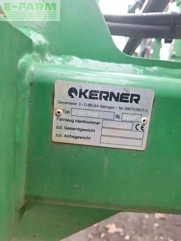 Kerner helix ha500 - Scheibenegge: das Bild 2 Kerner helix ha500 - Scheibenegge: das Bild 2