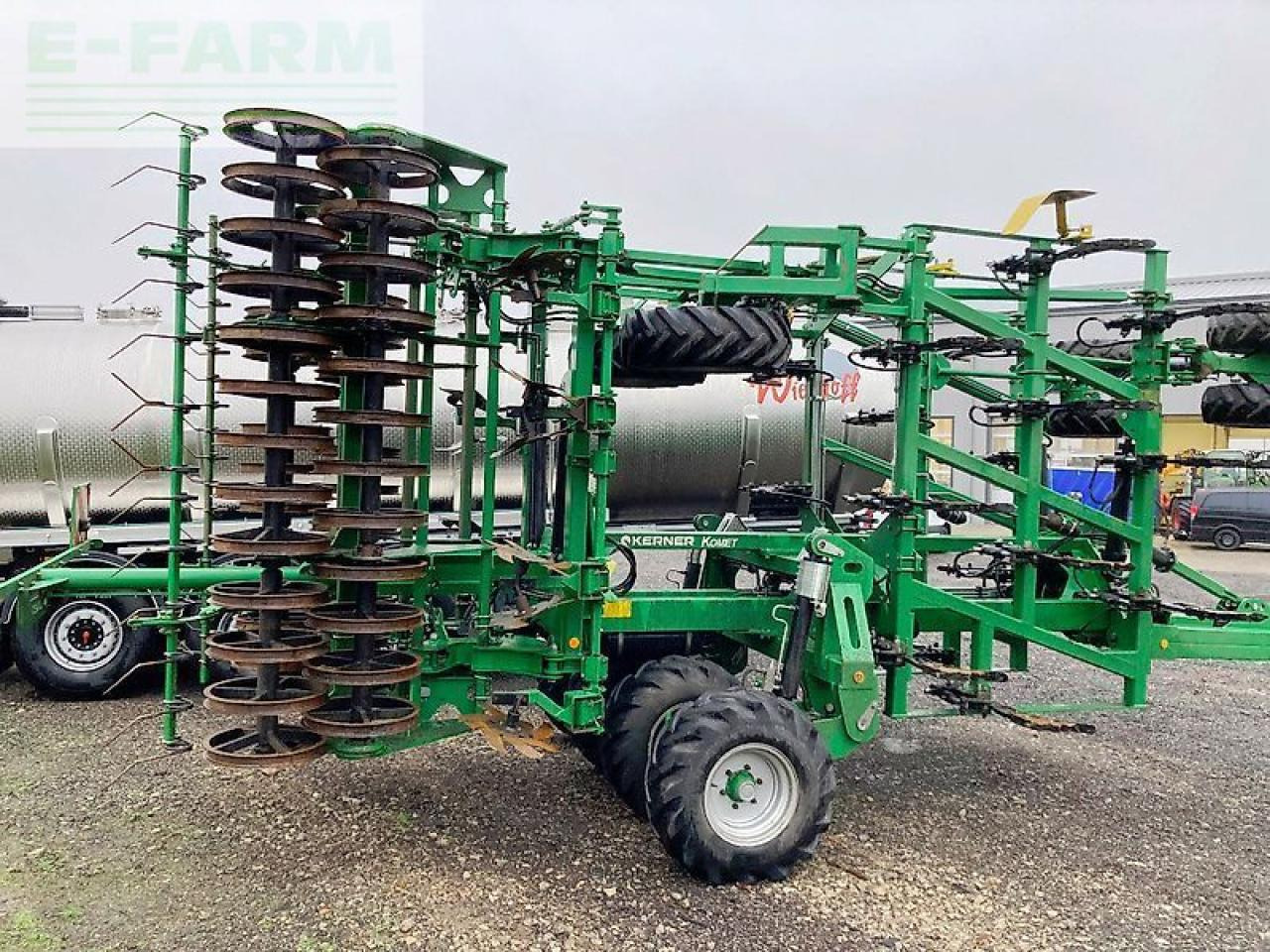 Kerner komet kas 600 üh - Grubber: das Bild 1 Kerner komet kas 600 üh - Grubber: das Bild 1