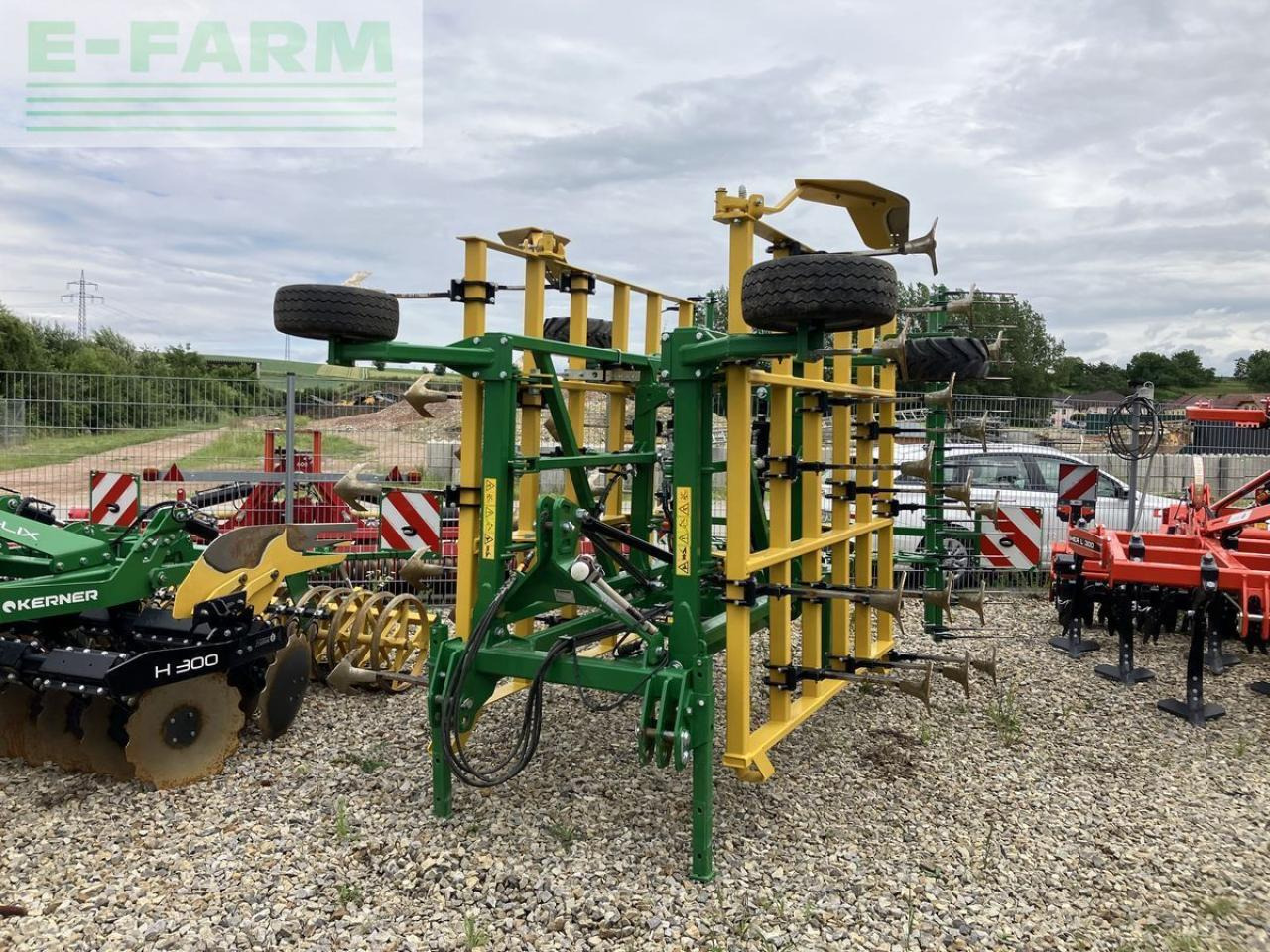 Kerner stratos s450 - Grubber: das Bild 1 Kerner stratos s450 - Grubber: das Bild 1