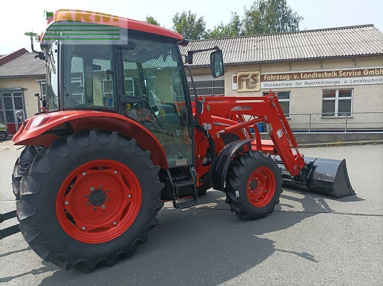 Kioti rx 7330 - Traktor: das Bild 5 Kioti rx 7330 - Traktor: das Bild 5