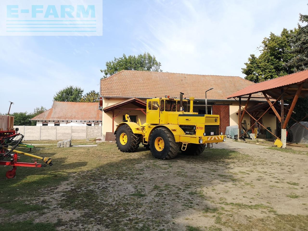 Kirovets K701P - Traktor: das Bild 3 Kirovets K701P - Traktor: das Bild 3