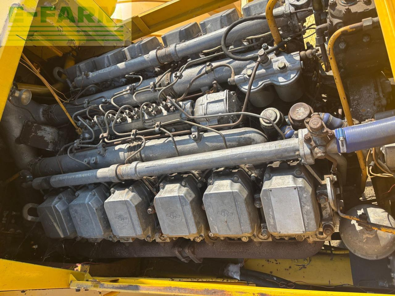 Kirovets K701P - Traktor: das Bild 5 Kirovets K701P - Traktor: das Bild 5