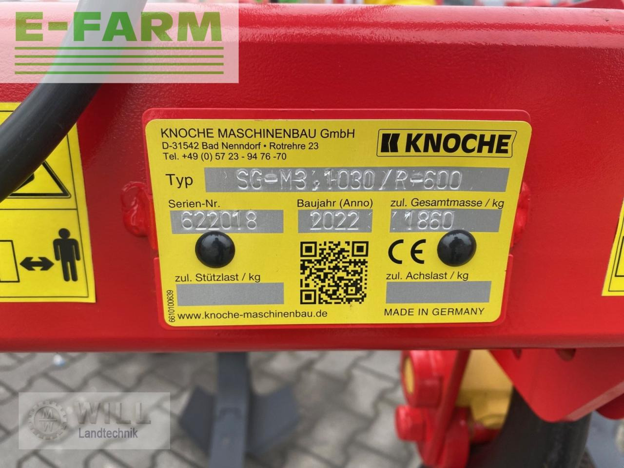 Knoche sg-m 3 1030 - Grubber: das Bild 5 Knoche sg-m 3 1030 - Grubber: das Bild 5