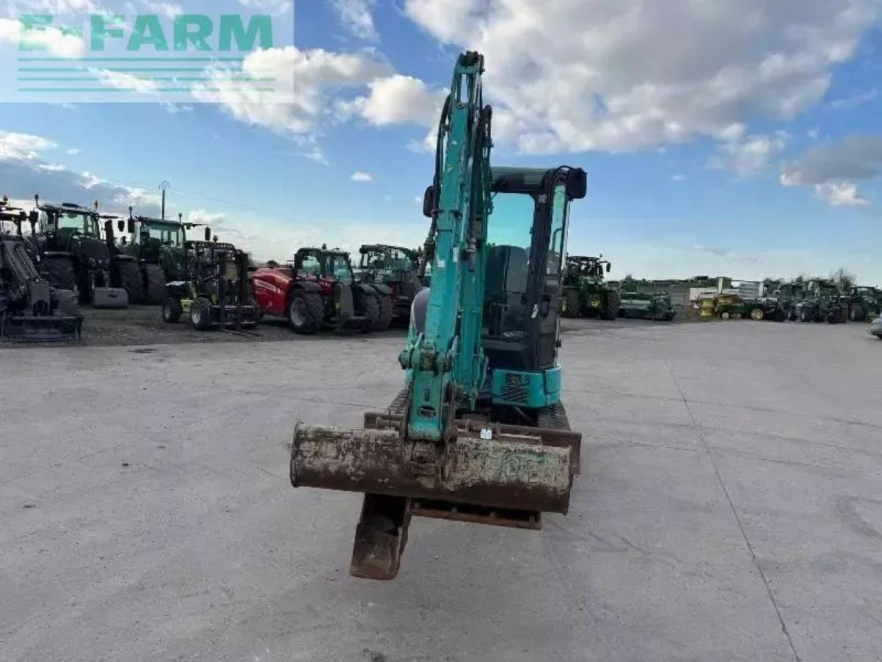 Kobelco sk 25 sr-6e - Minibagger: das Bild 5 Kobelco sk 25 sr-6e - Minibagger: das Bild 5