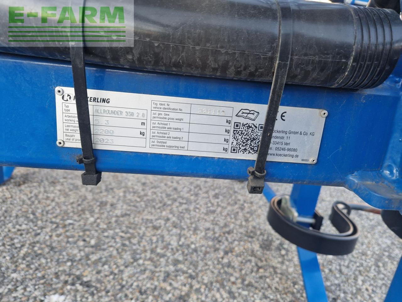 Grubber Köckerling BIO Allrounder 530: das Bild 8