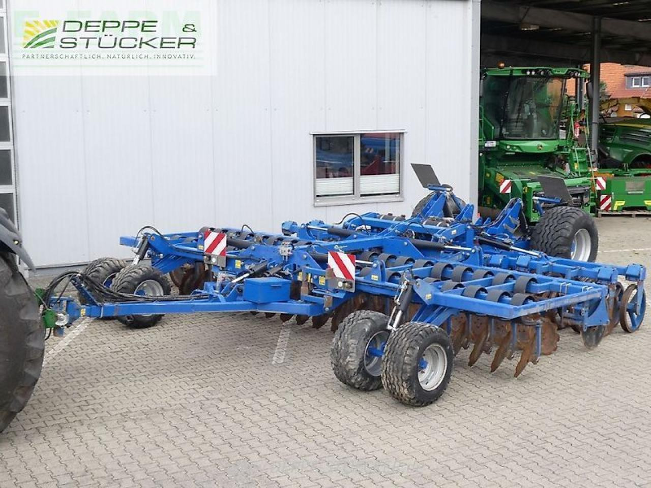 Köckerling rebell 600 - Scheibenegge: das Bild 3 Köckerling rebell 600 - Scheibenegge: das Bild 3