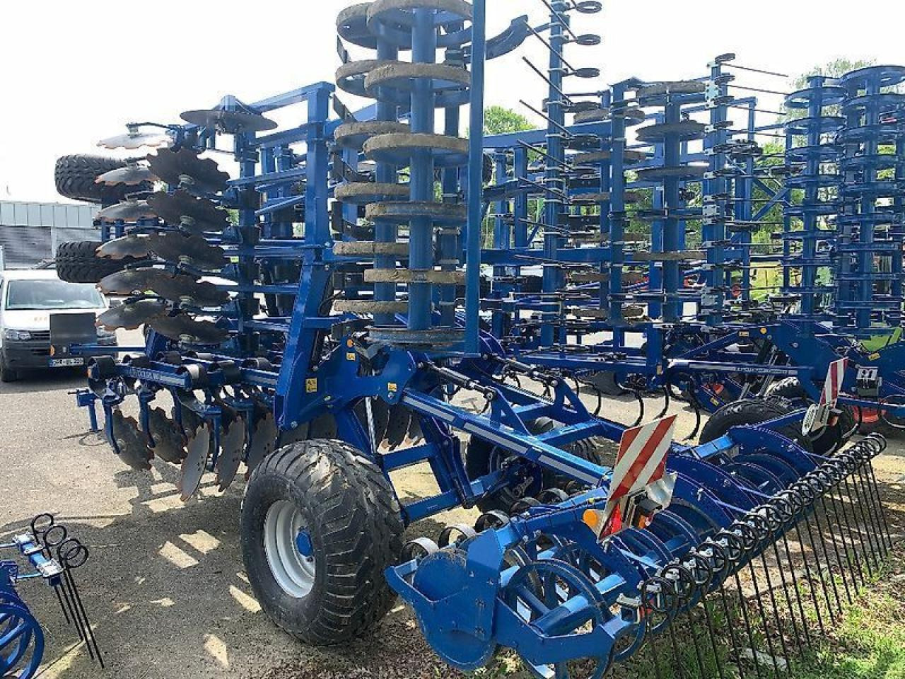 Köckerling rebell 600 profiline - Scheibenegge: das Bild 4 Köckerling rebell 600 profiline - Scheibenegge: das Bild 4