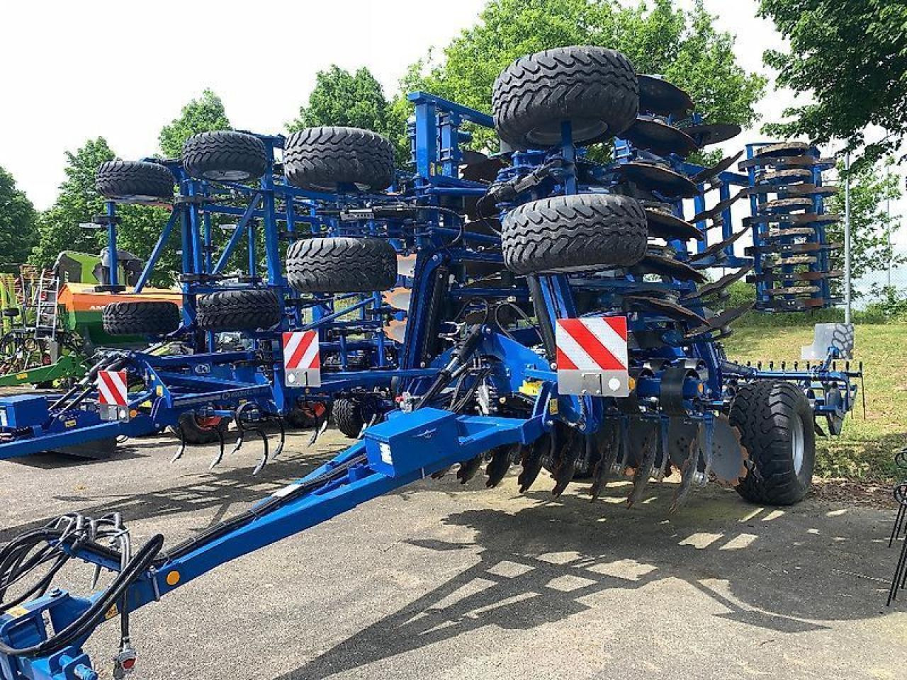 Köckerling rebell 600 profiline - Scheibenegge: das Bild 1 Köckerling rebell 600 profiline - Scheibenegge: das Bild 1