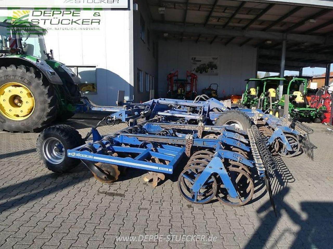 Köckerling rebell 800 classic-t - Scheibenegge: das Bild 3 Köckerling rebell 800 classic-t - Scheibenegge: das Bild 3