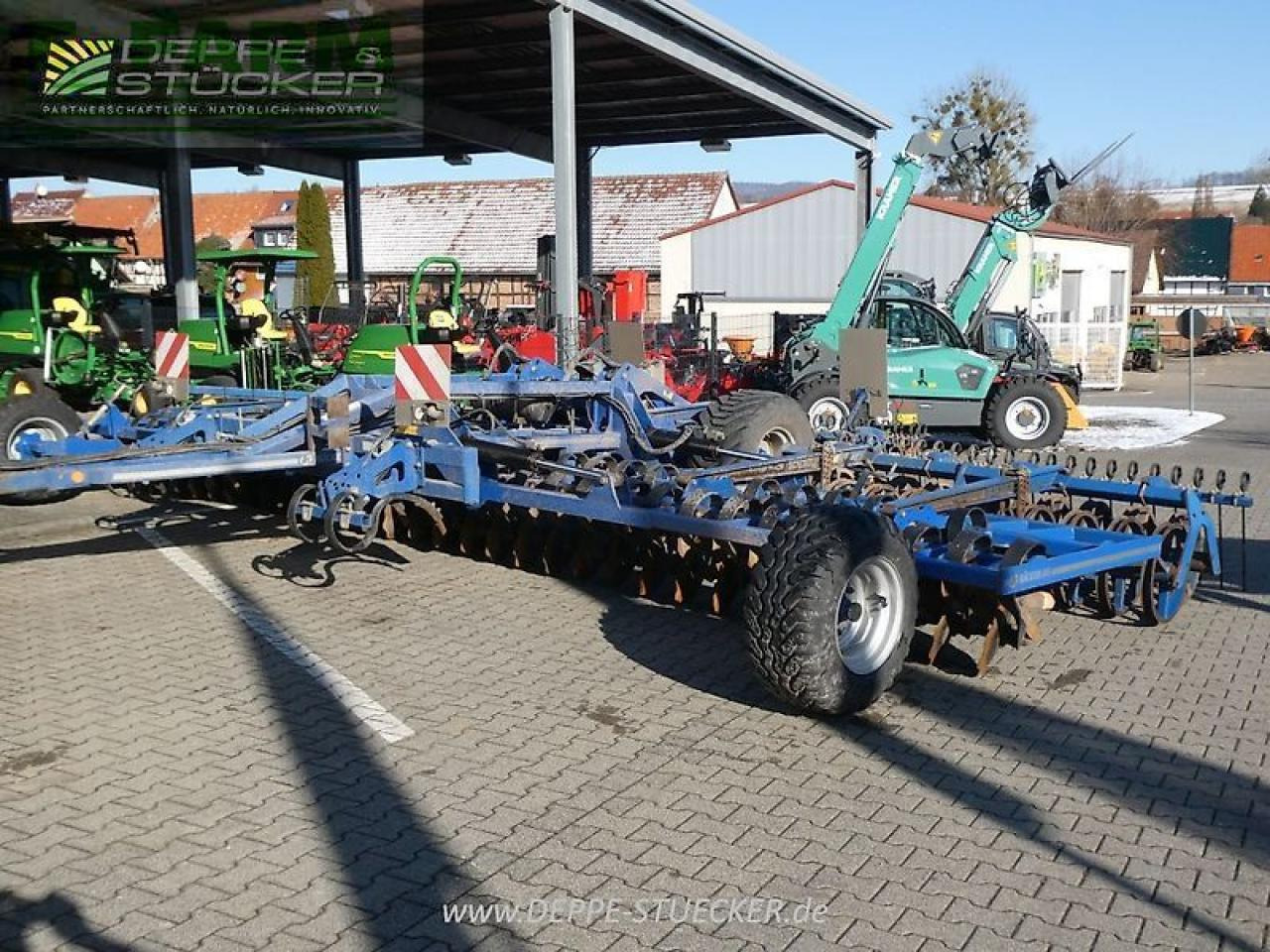 Köckerling rebell 800 classic-t - Scheibenegge: das Bild 2 Köckerling rebell 800 classic-t - Scheibenegge: das Bild 2