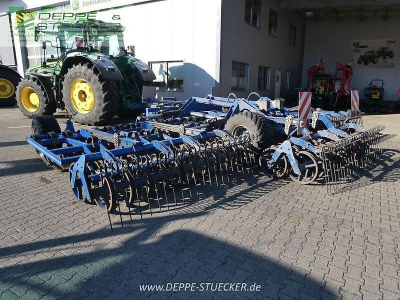 Köckerling rebell 800 classic-t - Scheibenegge: das Bild 4 Köckerling rebell 800 classic-t - Scheibenegge: das Bild 4