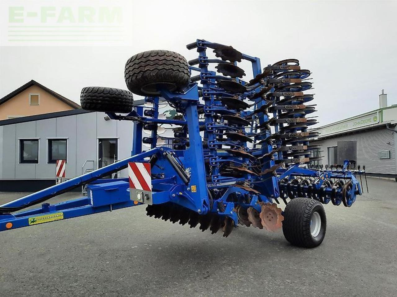 Köckerling rebell classic 600 t - Scheibenegge: das Bild 1 Köckerling rebell classic 600 t - Scheibenegge: das Bild 1