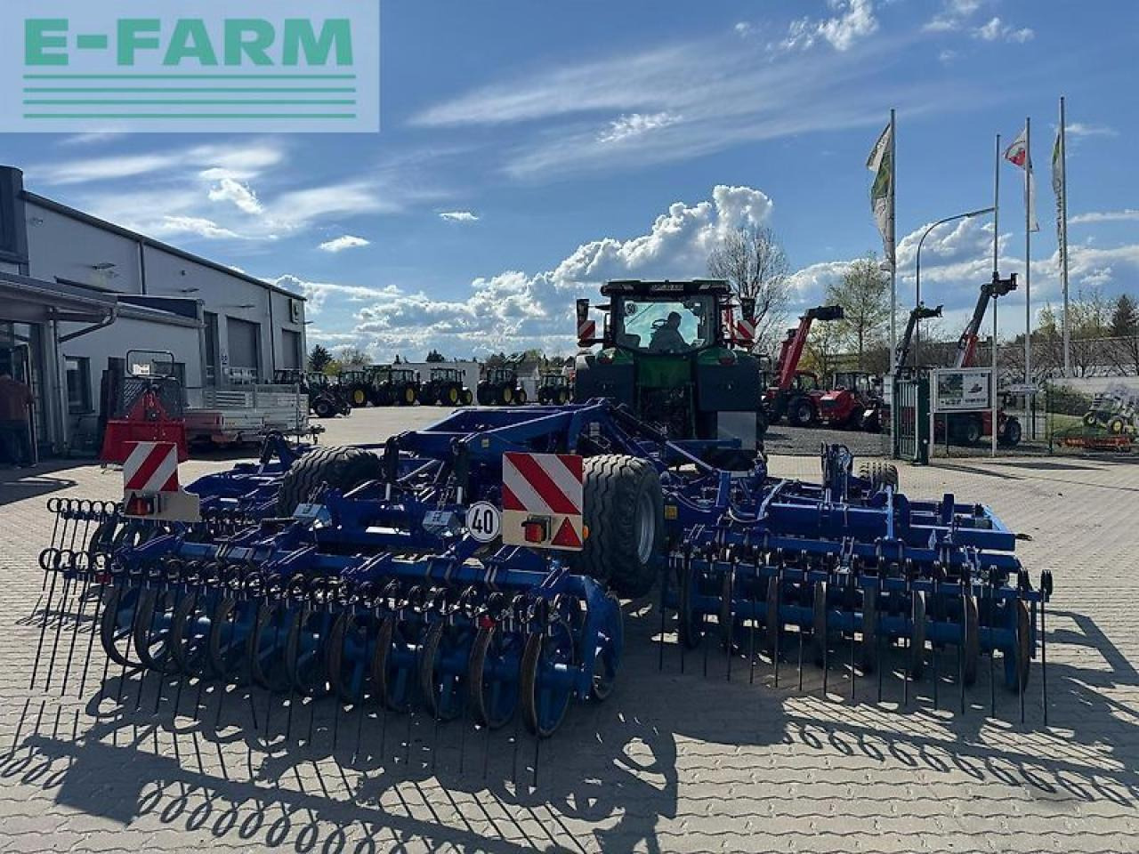 Köckerling rebell classic 600 t2.0 - Scheibenegge: das Bild 4 Köckerling rebell classic 600 t2.0 - Scheibenegge: das Bild 4