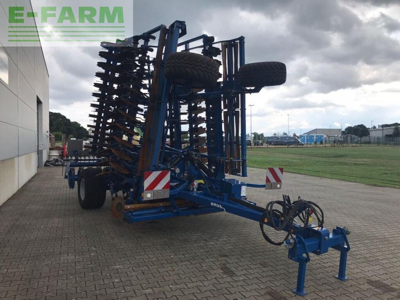 Köckerling rebell classic 800t - Scheibenegge: das Bild 5 Köckerling rebell classic 800t - Scheibenegge: das Bild 5