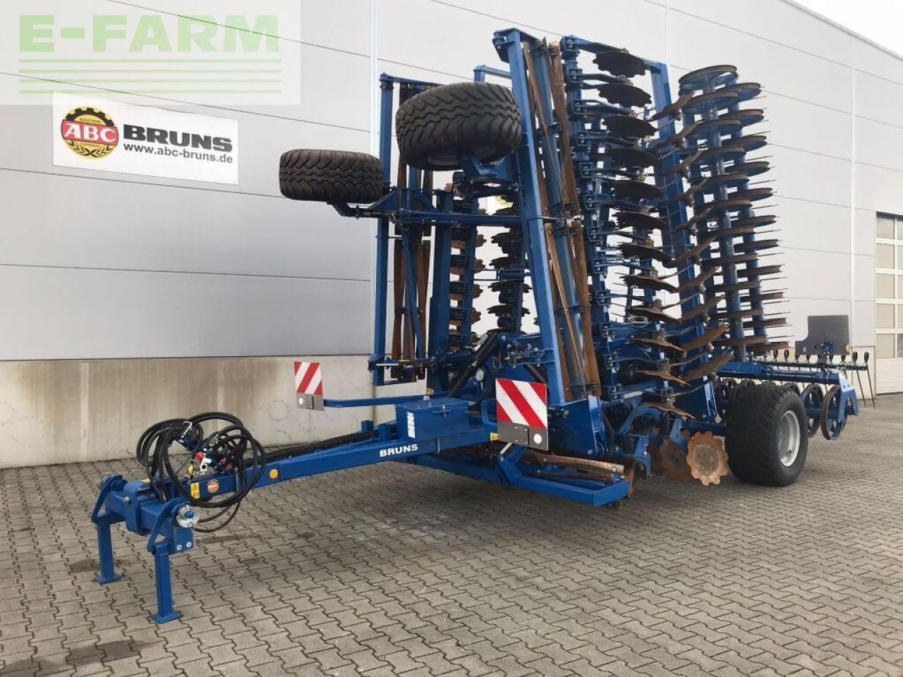 Köckerling rebell classic 800t - Scheibenegge: das Bild 1 Köckerling rebell classic 800t - Scheibenegge: das Bild 1