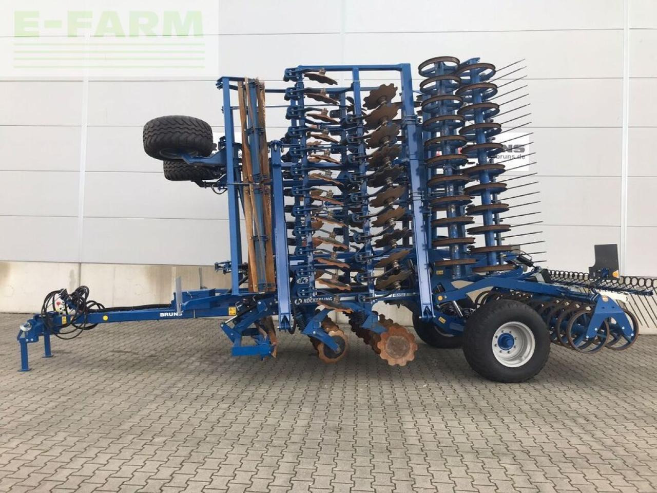 Köckerling rebell classic 800t - Scheibenegge: das Bild 2 Köckerling rebell classic 800t - Scheibenegge: das Bild 2