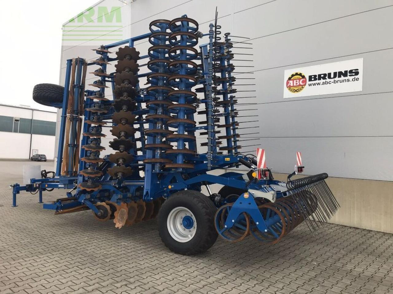 Köckerling rebell classic 800t - Scheibenegge: das Bild 3 Köckerling rebell classic 800t - Scheibenegge: das Bild 3