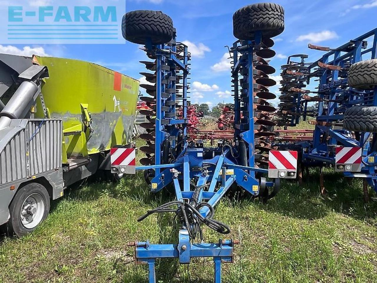 Köckerling rebell classic 800t - Scheibenegge: das Bild 1 Köckerling rebell classic 800t - Scheibenegge: das Bild 1