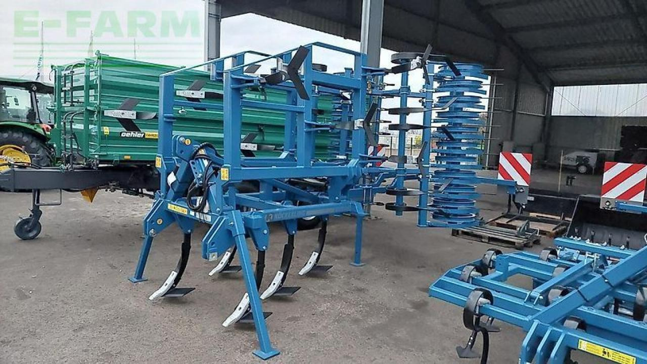 Köckerling trio 400 - Grubber: das Bild 1 Köckerling trio 400 - Grubber: das Bild 1