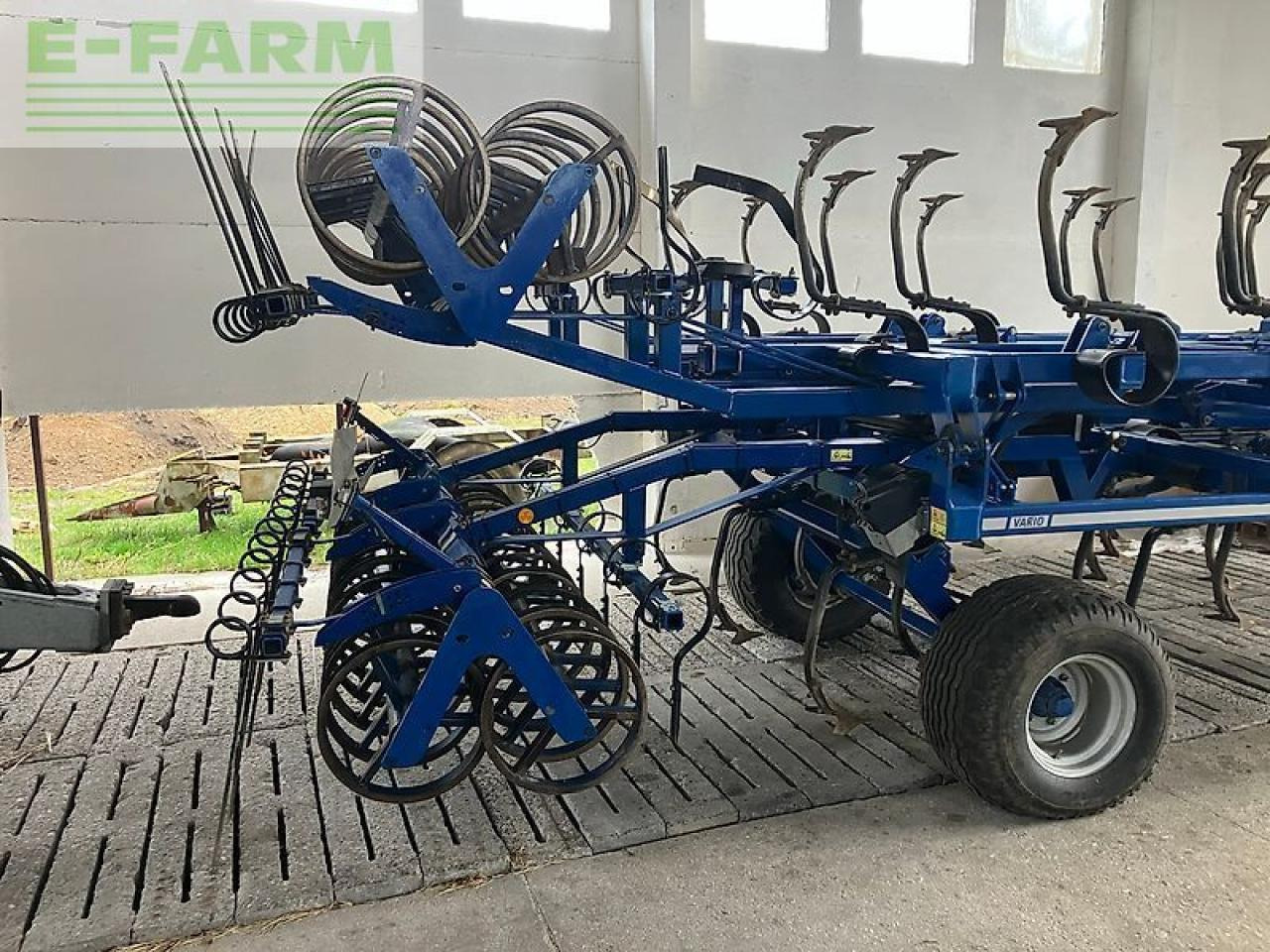 Köckerling vario 570 - Grubber: das Bild 3 Köckerling vario 570 - Grubber: das Bild 3