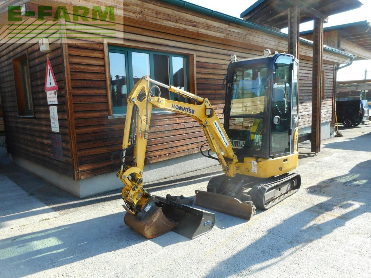 Komatsu pc16r ( 1.770kg ) powertilt !! - Minibagger: das Bild 2 Komatsu pc16r ( 1.770kg ) powertilt !! - Minibagger: das Bild 2