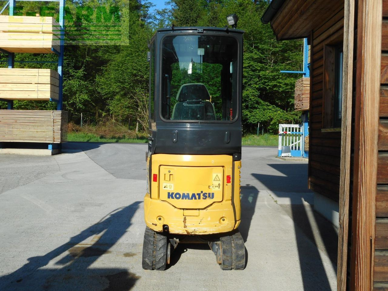 Komatsu pc16r ( 1.770kg ) powertilt !! - Minibagger: das Bild 3 Komatsu pc16r ( 1.770kg ) powertilt !! - Minibagger: das Bild 3