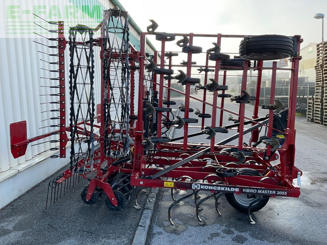 Kongskilde VIBRO MASTER 3055 VTM - Säkombination: das Bild 5 Kongskilde VIBRO MASTER 3055 VTM - Säkombination: das Bild 5