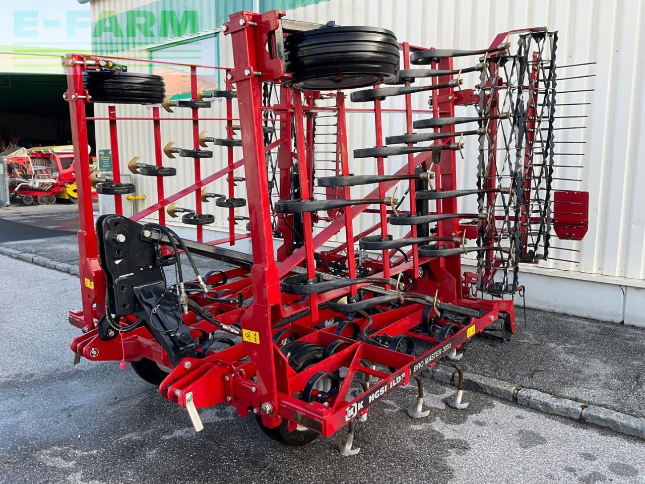 Kongskilde VIBRO MASTER 3055 VTM - Säkombination: das Bild 1 Kongskilde VIBRO MASTER 3055 VTM - Säkombination: das Bild 1