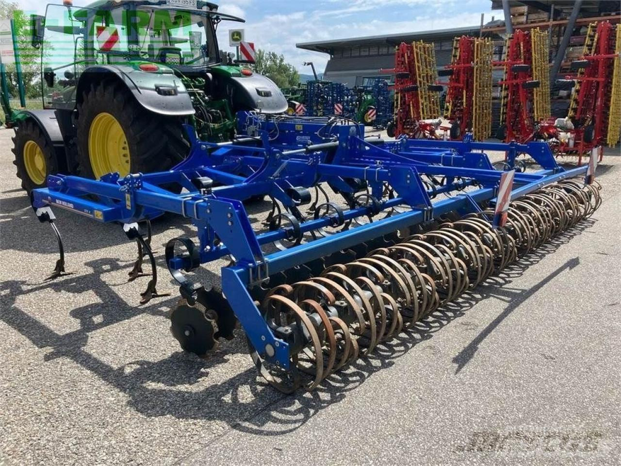 Kongskilde stx v 600 - Grubber: das Bild 4 Kongskilde stx v 600 - Grubber: das Bild 4