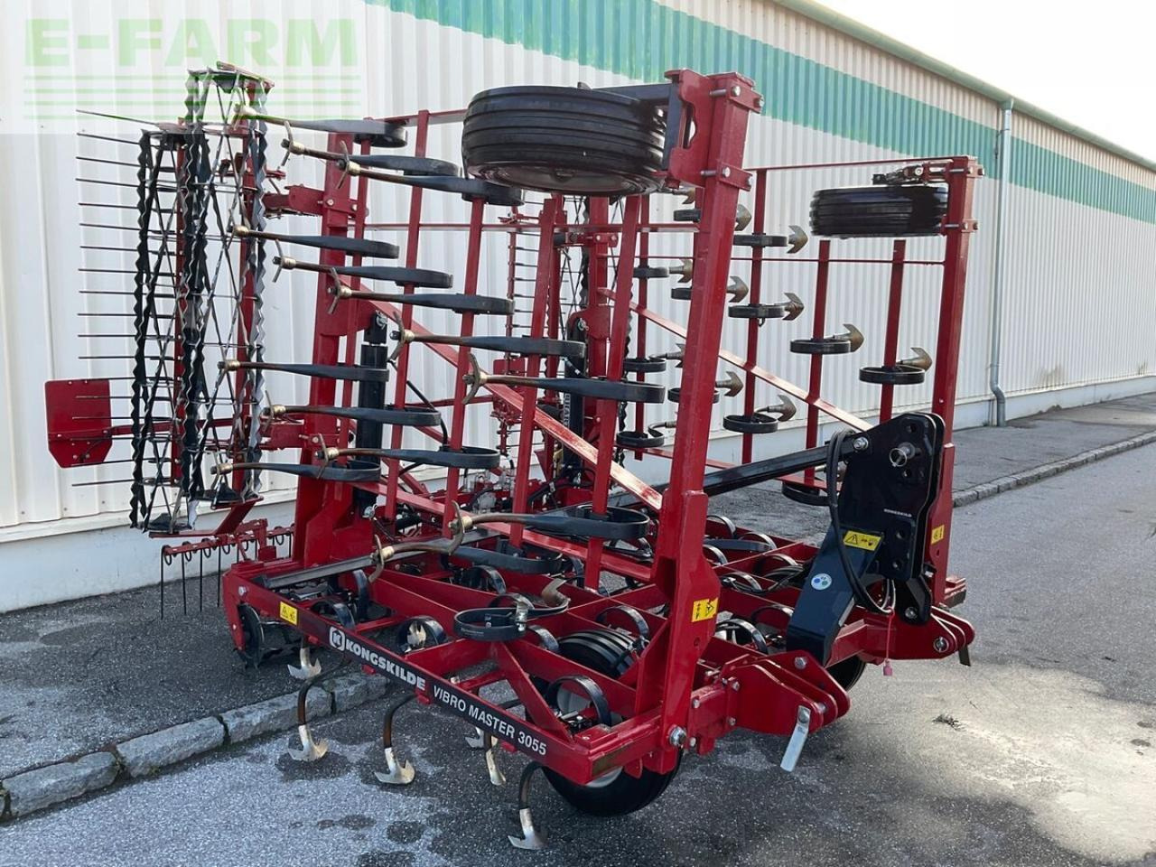 Kongskilde vibro master 3055 vtm - Säkombination: das Bild 2 Kongskilde vibro master 3055 vtm - Säkombination: das Bild 2
