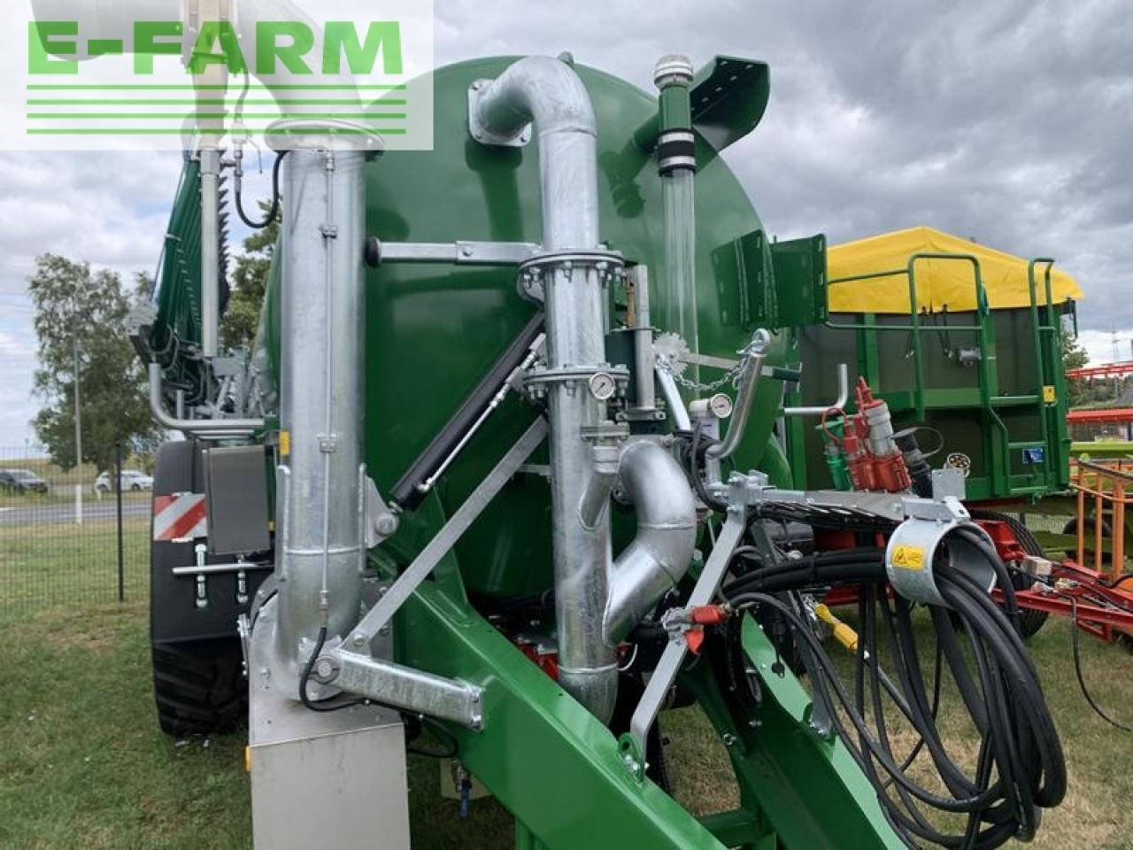 Kotte garant pt 18.300 - Güllefass: das Bild 3 Kotte garant pt 18.300 - Güllefass: das Bild 3