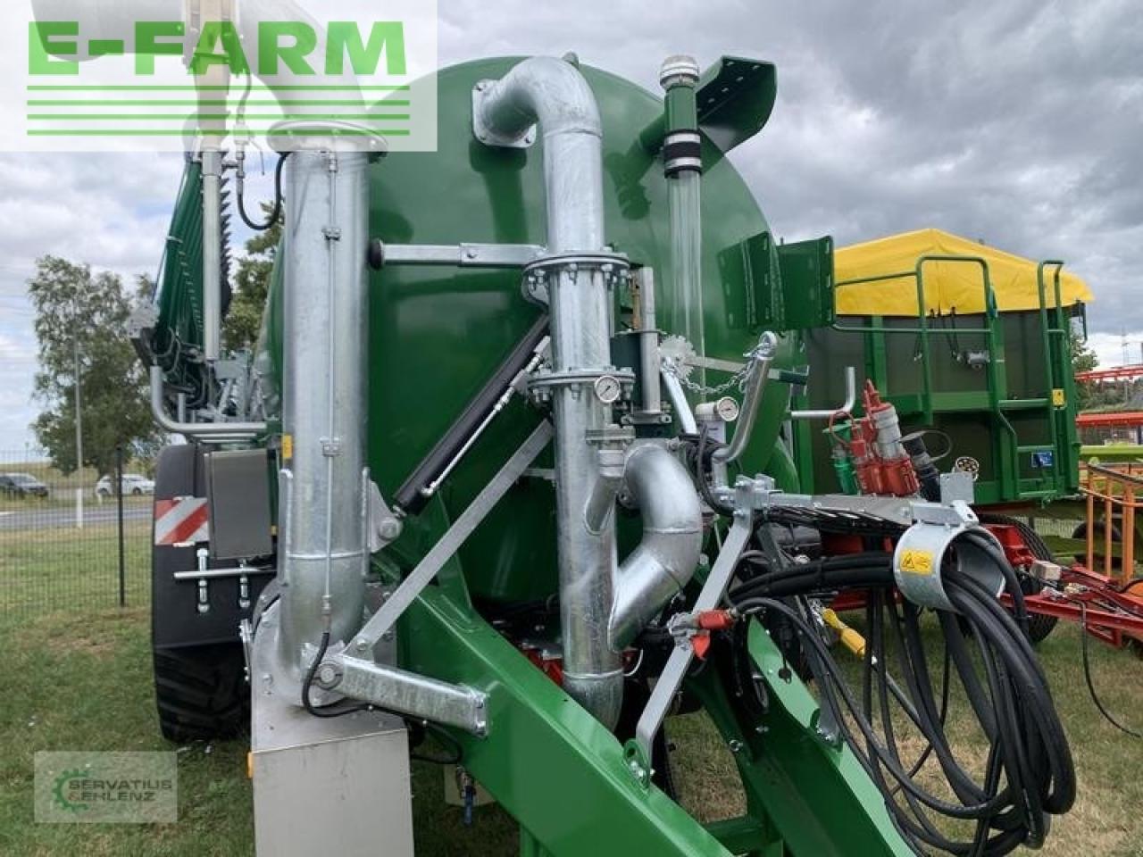 Kotte garant pt 18.300 - Güllefass: das Bild 3 Kotte garant pt 18.300 - Güllefass: das Bild 3