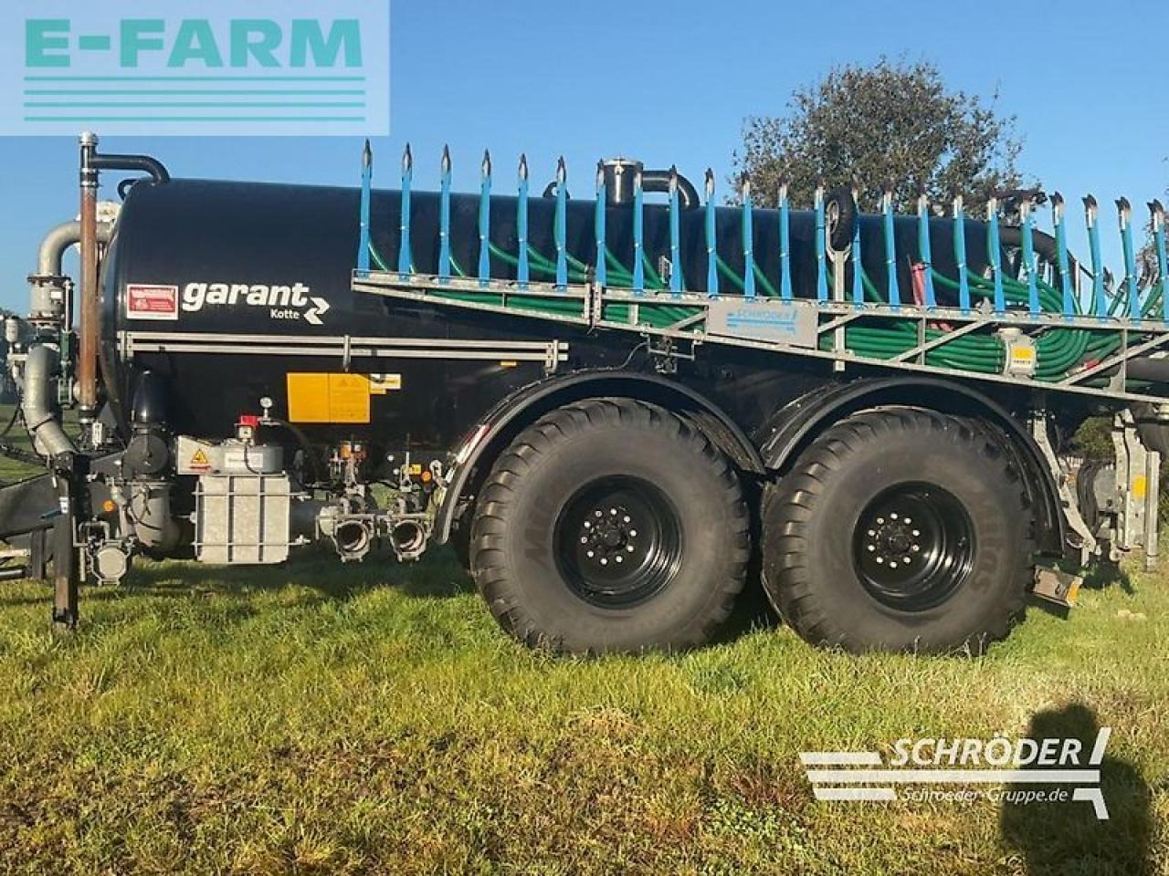 Kotte pt 19700 / farmer 15 - Düngetechnik: das Bild 2 Kotte pt 19700 / farmer 15 - Düngetechnik: das Bild 2