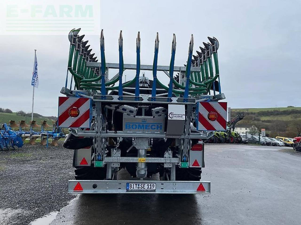Kotte ve 12600 bergflitzer mit bomech 12m und saugarm - Düngetechnik: das Bild 3 Kotte ve 12600 bergflitzer mit bomech 12m und saugarm - Düngetechnik: das Bild 3