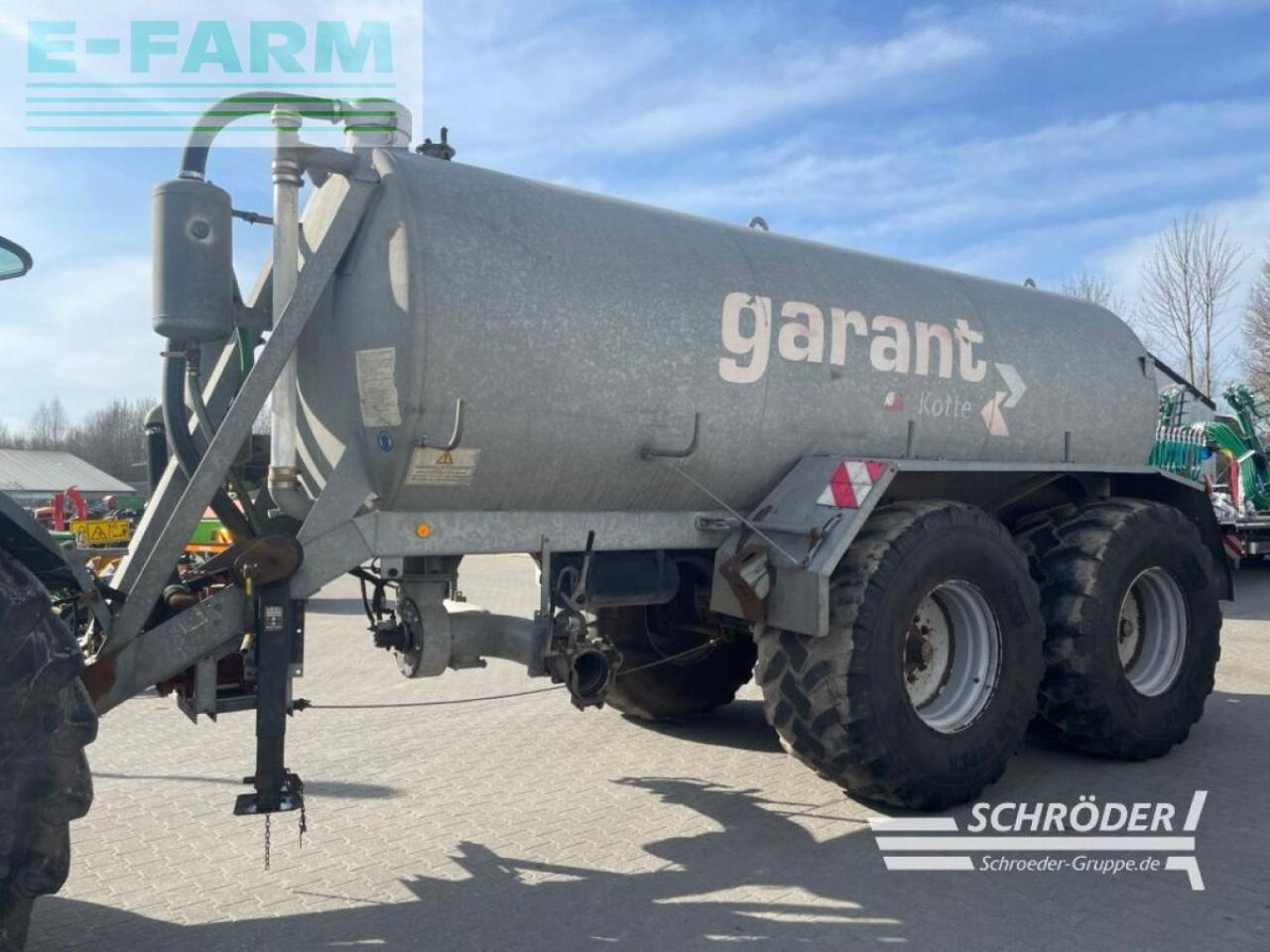 Kotte vt 16700 - Güllefass: das Bild 5 Kotte vt 16700 - Güllefass: das Bild 5